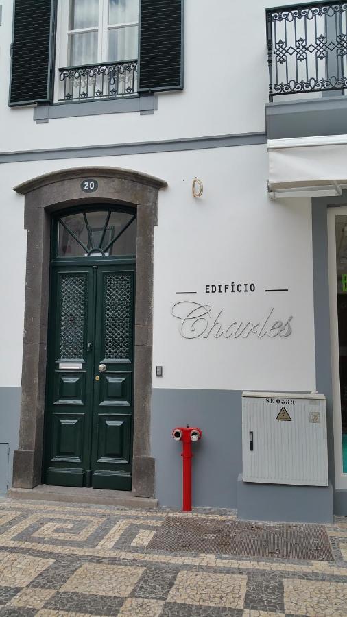 Appartement Edificio Charles 202 à Funchal  Extérieur photo